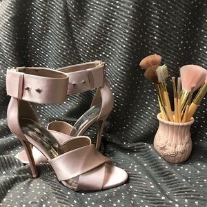 Audrey Brooke ‘Kacey’ Heels | 6M | Blush Pink 4’